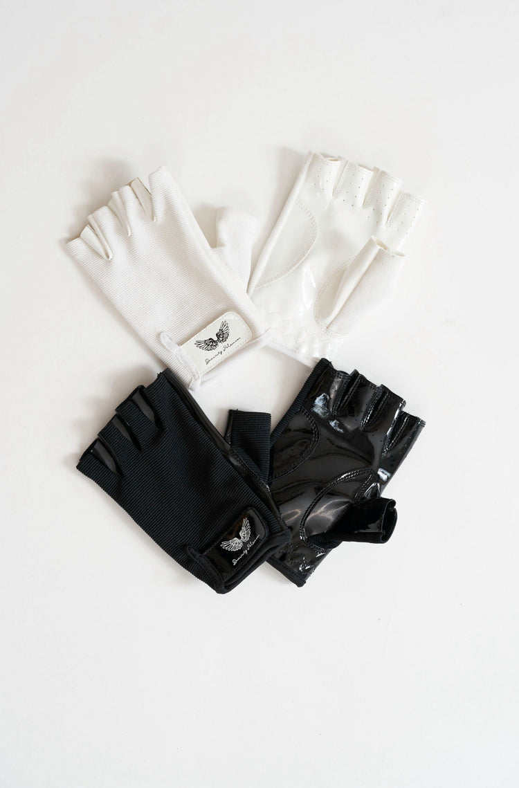 Grippy Gloves (Black) - Divinity Polewear
