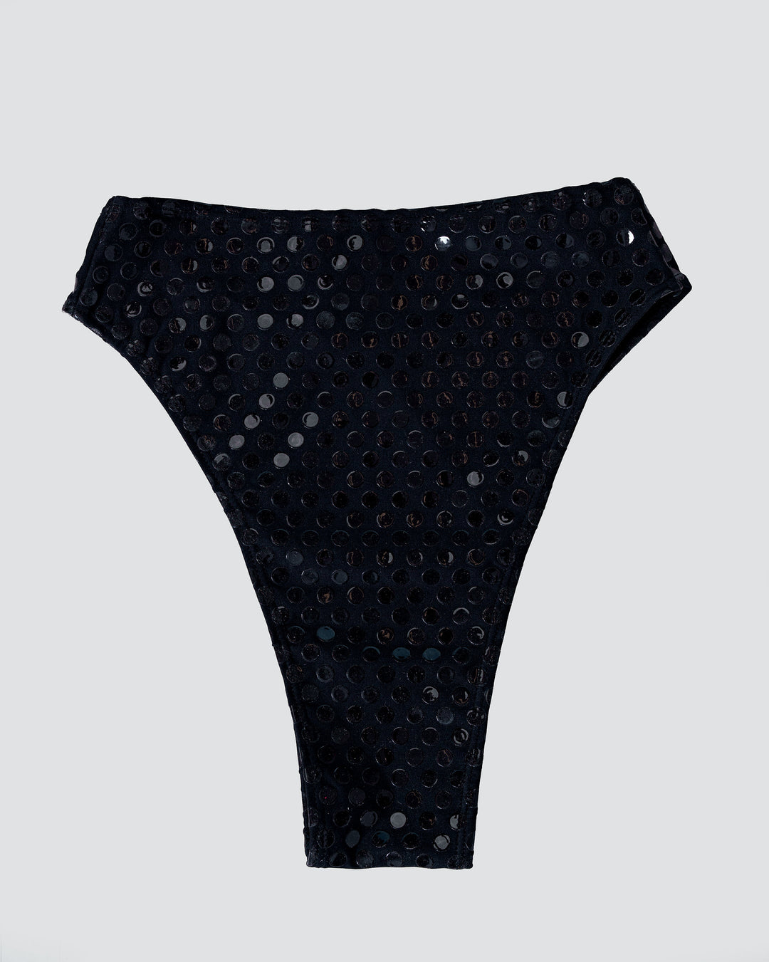 Grippy High-Cut Bottoms (Black) - Divinity Polewear