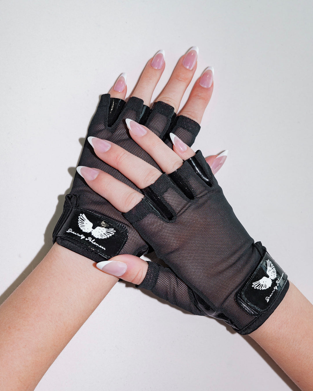 Mesh Grippy Gloves