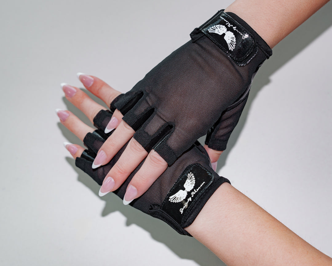 Mesh Grippy Gloves