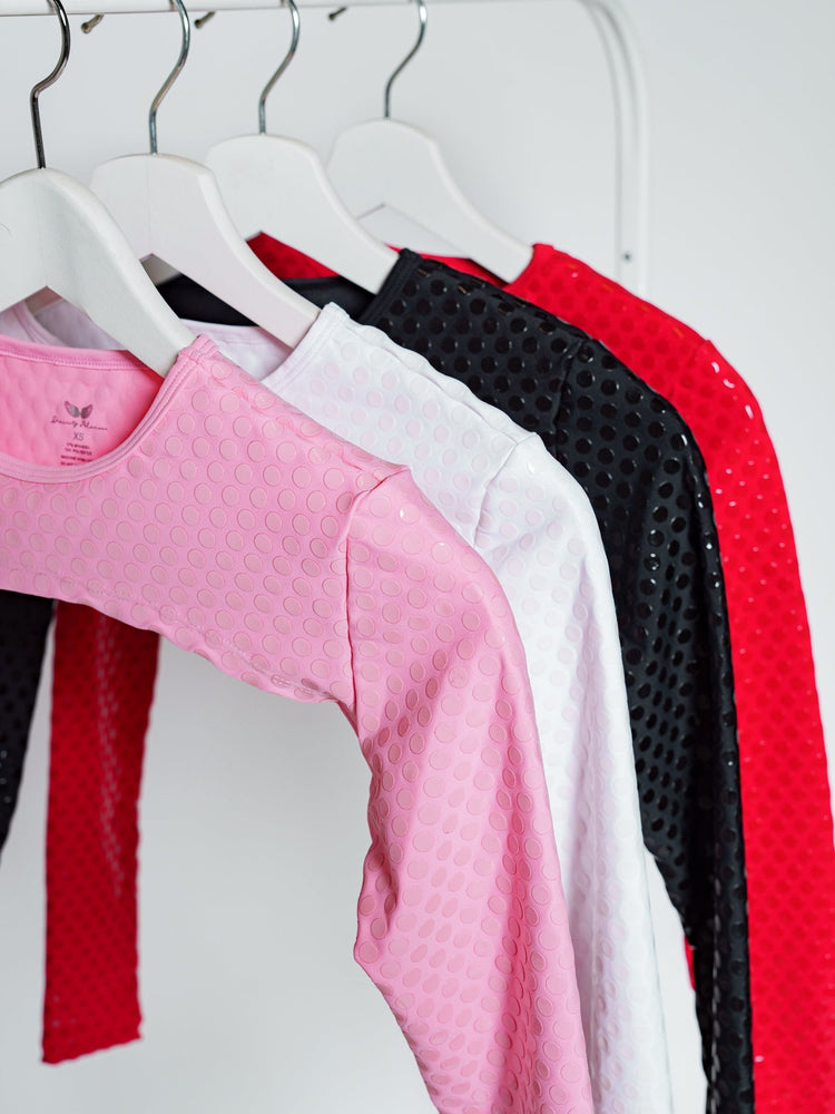 Grippy Sleeves (Pink) - Divinity Polewear