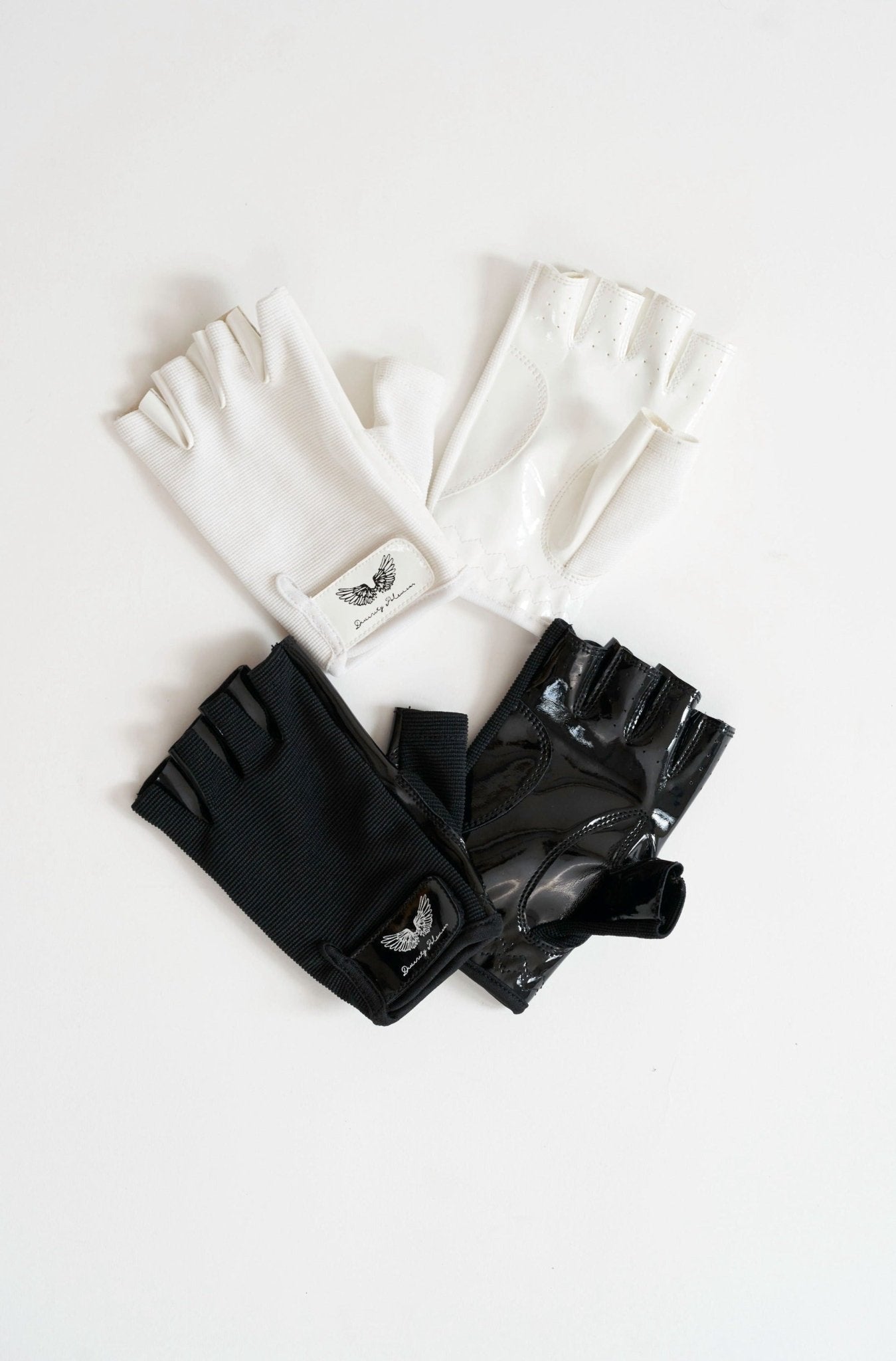 Grippy Gloves (Black) - Divinity Polewear