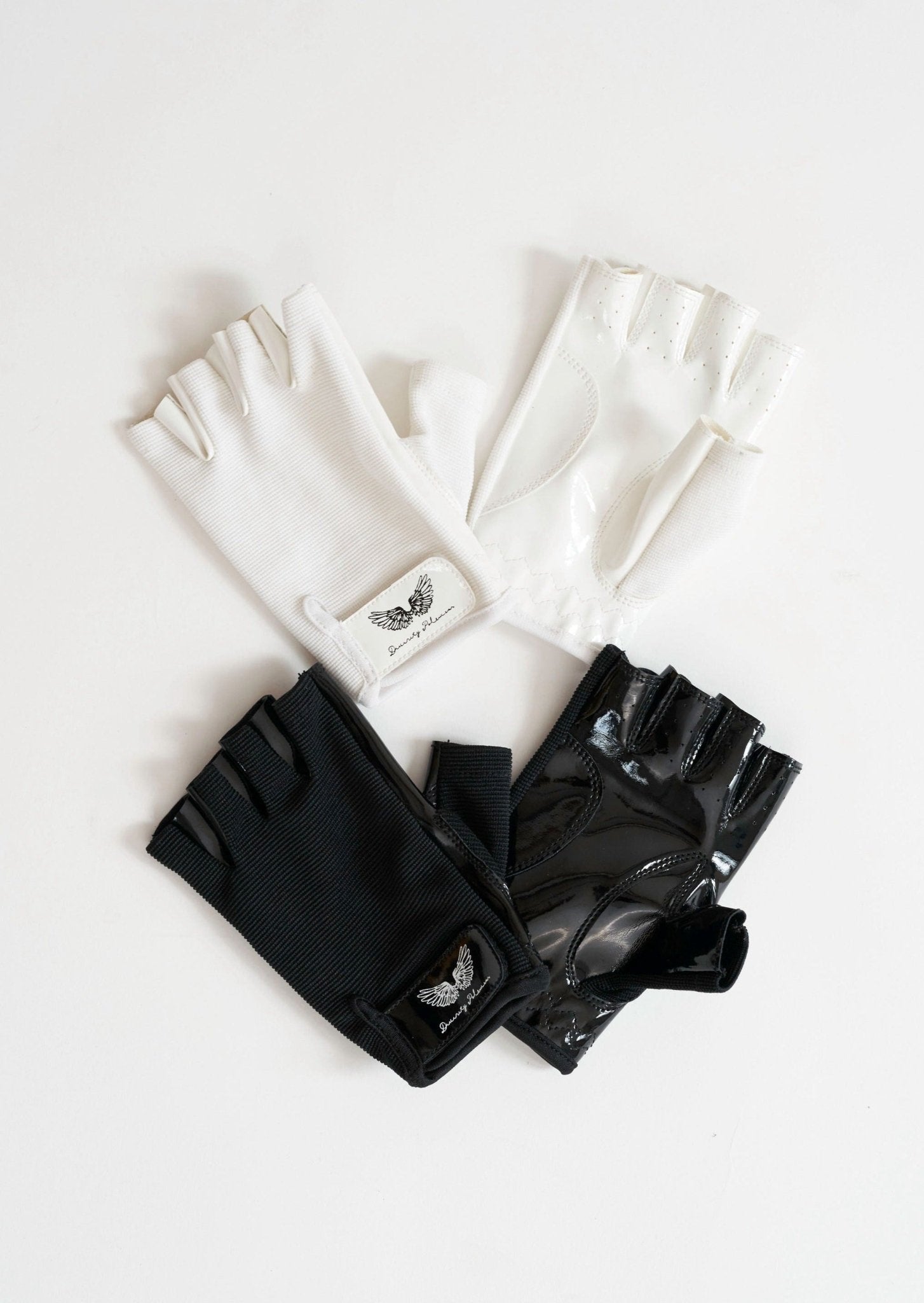 Grippy Gloves (White) - Divinity Polewear