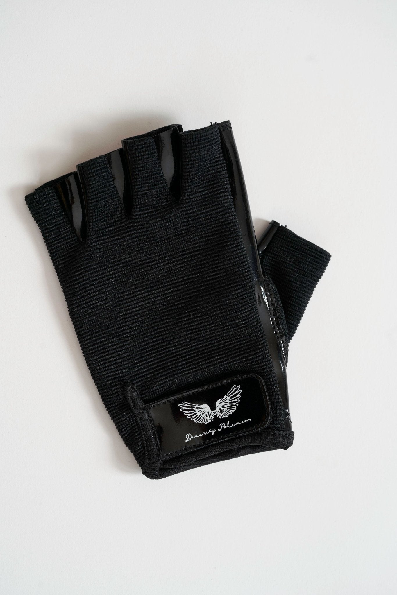 Grippy Gloves (Black) - Divinity Polewear