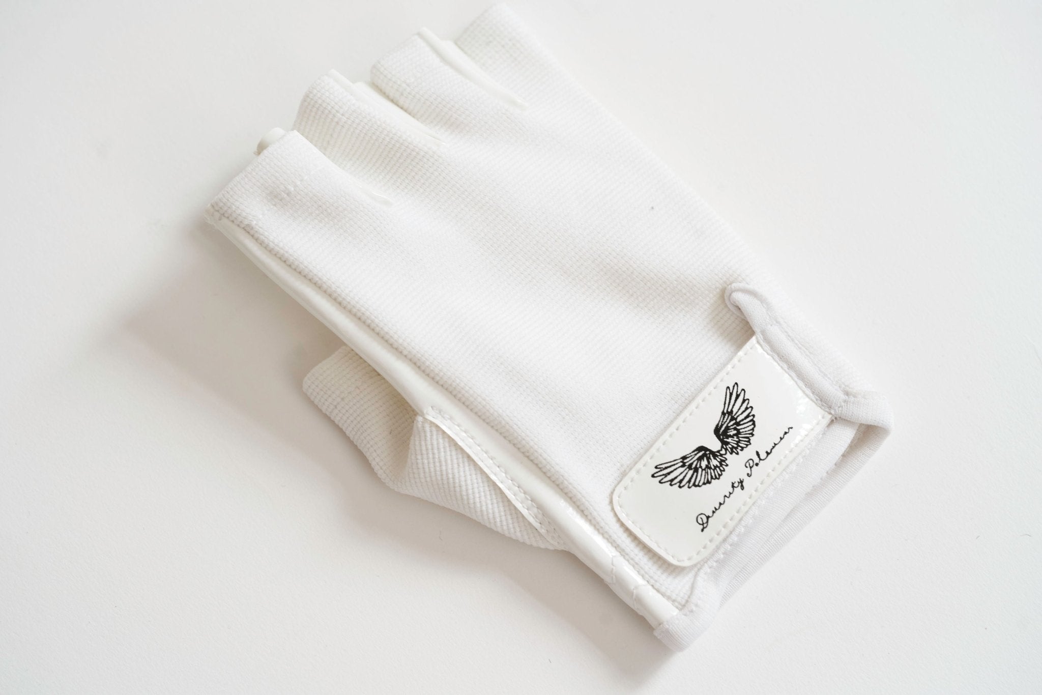 Grippy Gloves (White) - Divinity Polewear
