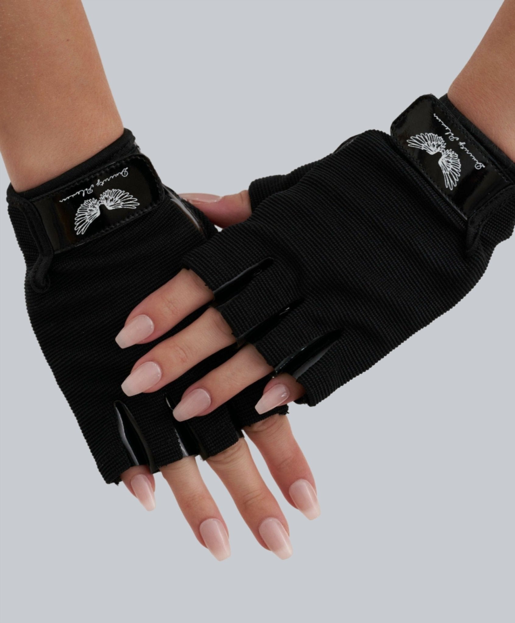 Grippy Gloves (Black) - Divinity Polewear
