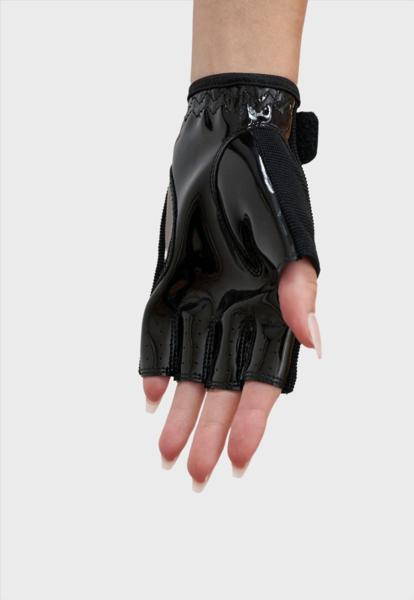Grippy Gloves (Black) - Divinity Polewear